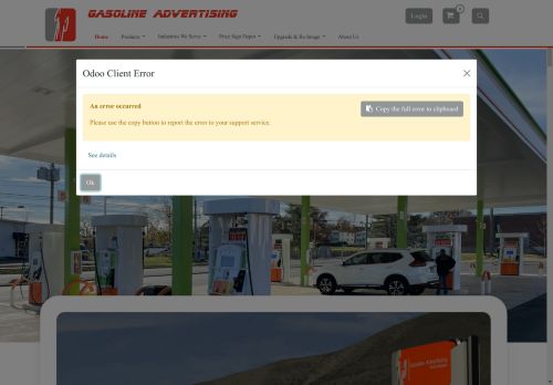 gasolineadvertising.com capture - 2024-08-15 06:54:14