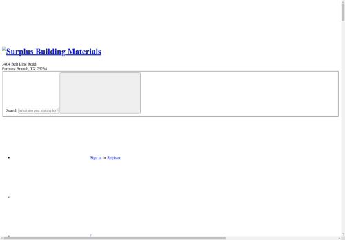 surplusbuildingmaterials.com capture - 2024-08-15 07:12:09