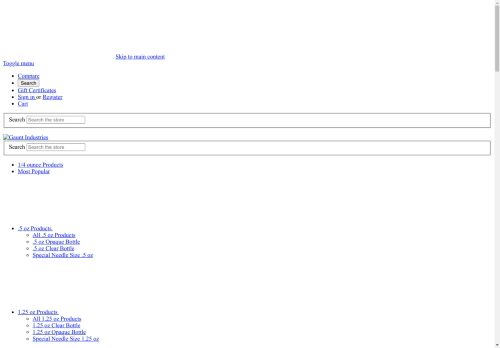 glazeacrylic.com capture - 2024-08-15 08:55:25