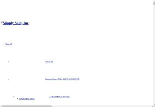 simplysaidinc.com capture - 2024-08-15 08:58:03