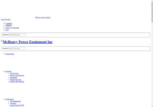 mchenrypower.com capture - 2024-08-15 09:06:18