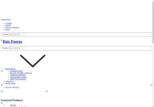 hairpourne.com capture - 2024-08-15 09:29:03