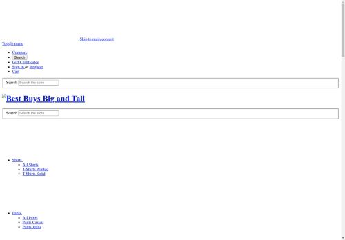 bestbuysbigandtall.com capture - 2024-08-15 10:31:51