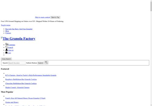 granolafactory.com capture - 2024-08-15 10:43:14