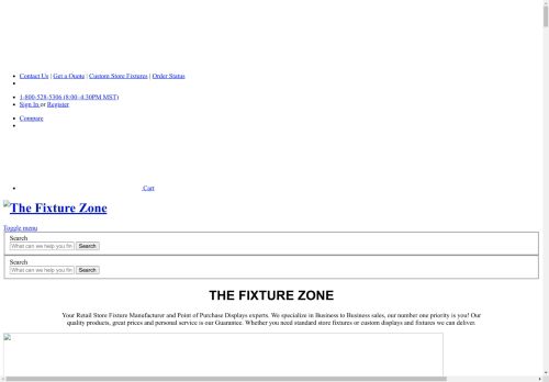 fixturezoneinc.com capture - 2024-08-15 10:53:32