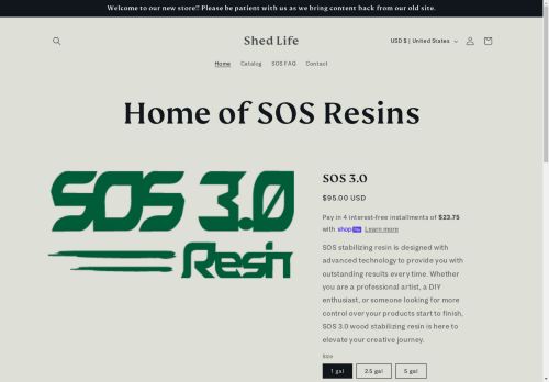 shedlifellc.com capture - 2024-08-15 11:04:50