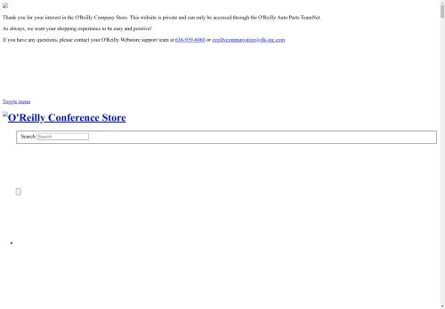 oreillycompanystore.com capture - 2024-08-15 11:06:34