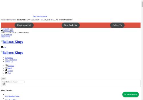 balloonkingsny.com capture - 2024-08-15 11:46:21