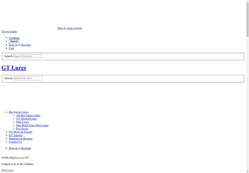 gt-lures.com capture - 2024-08-15 12:02:59