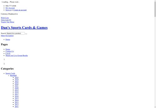 danscards.com capture - 2024-08-15 12:14:06