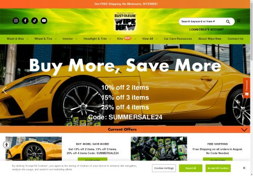 wipenewlights.com capture - 2024-08-15 13:14:09