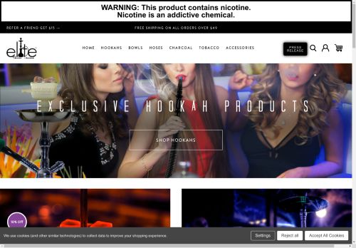 elitehookah.com capture - 2024-08-15 15:47:43
