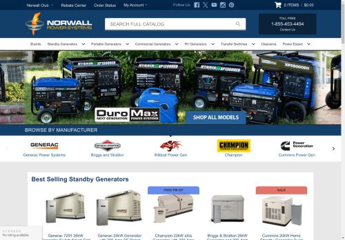 generators-for-sale.com capture - 2024-08-15 16:05:26