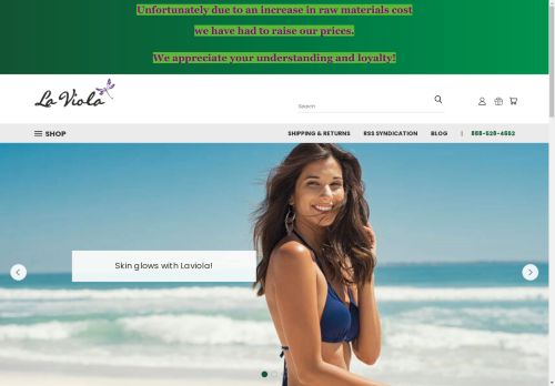 laviolaskincream.com capture - 2024-08-15 16:43:25