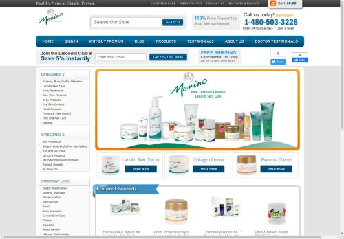 merinocanada.com capture - 2024-08-15 17:50:07