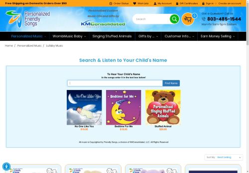 personalizedlullabys.com capture - 2024-08-15 21:43:03