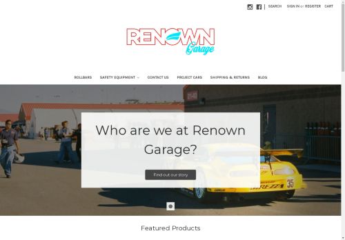 renowngarage.com capture - 2024-08-15 22:16:29