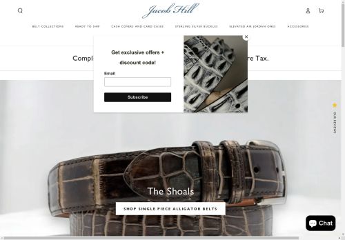 alligatorcashcovers.com capture - 2024-08-15 22:27:16