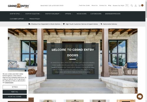 carolinacustomdoors.com capture - 2024-08-15 22:51:56