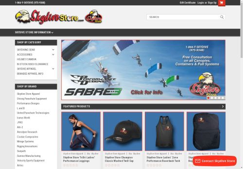 theskydiversstore.com capture - 2024-08-15 23:49:36