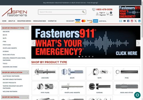 aspenfasteners.com capture - 2024-08-16 00:50:11