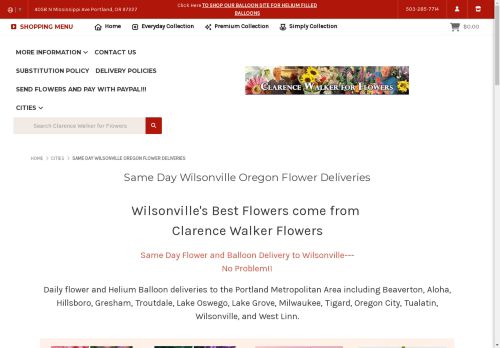 wilsonvilleflorist.com capture - 2024-08-16 02:42:57