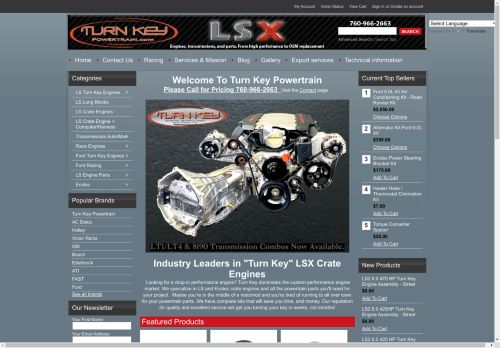 turnkeyenginesupply.com capture - 2024-08-16 06:57:19