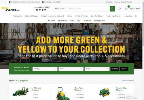 247parts.com capture - 2024-08-16 08:55:56