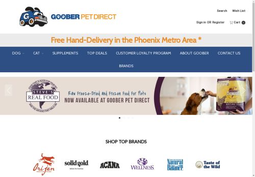 gooberexpress.com capture - 2024-08-16 09:17:33