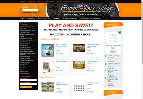 cottonjimsflags.com capture - 2024-08-16 10:41:49