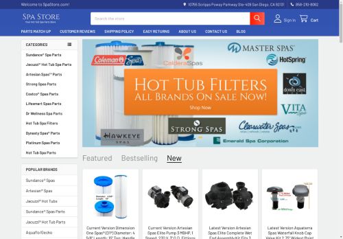 totallyspas.com capture - 2024-08-16 11:31:27