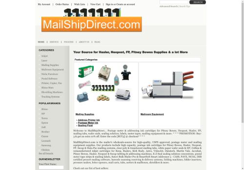 mailshipdirect.com capture - 2024-08-16 13:38:13