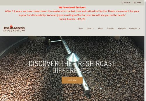 javagenesiscoffee.com capture - 2024-08-16 14:41:18