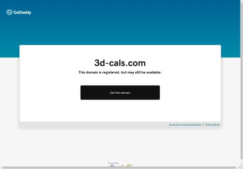 3d-cals.com capture - 2024-08-16 14:47:02