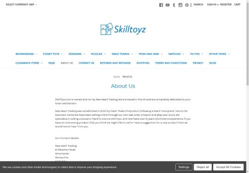 newhearttrading.com capture - 2024-08-16 15:09:15