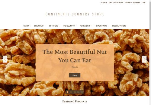 continentecountrystore.com capture - 2024-08-16 19:13:23