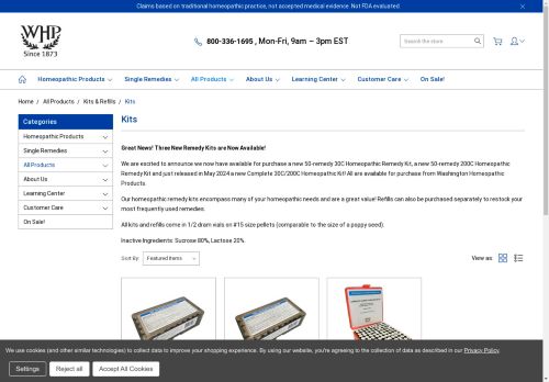 homeopathicremedykits.com capture - 2024-08-16 19:38:28