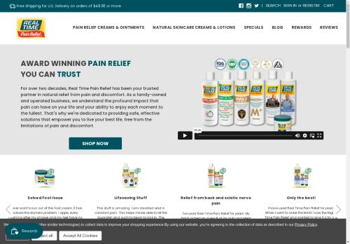 realtimepainrelief.com capture - 2024-08-16 22:02:20