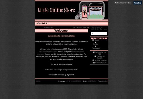 littleonlinestore.com capture - 2024-08-16 22:36:36