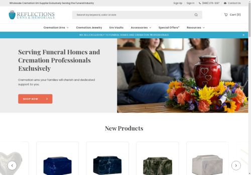 Reflections Urns & Memorials capture - 2024-08-16 23:12:16