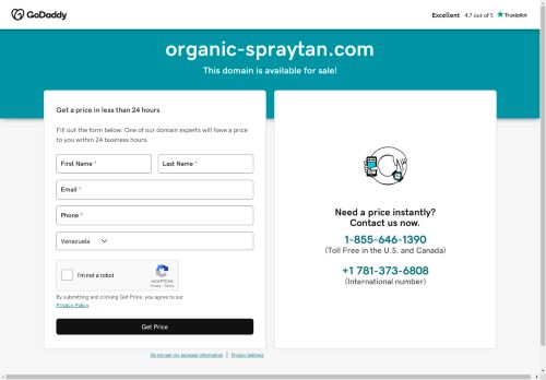 organic-spraytan.com capture - 2024-08-16 23:39:07