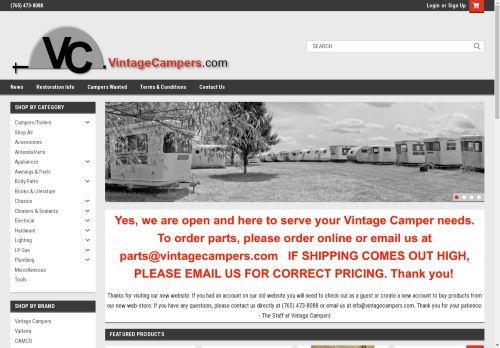 vintagecampers.com capture - 2024-08-17 02:22:33