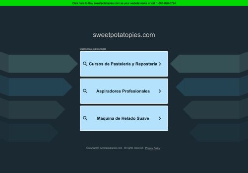 sweetpotatopies.com capture - 2024-08-17 02:47:40