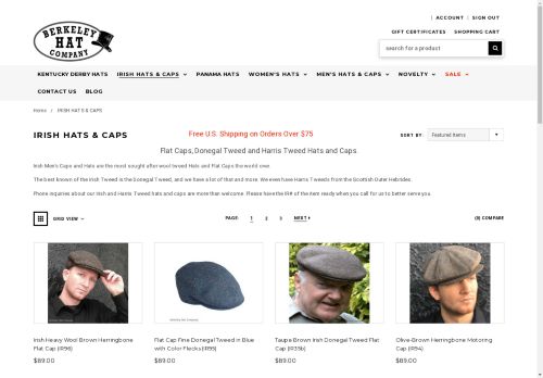 gaeliccaps.com capture - 2024-08-17 02:54:40