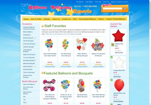 portlandballoondelivery.com capture - 2024-08-17 03:54:08