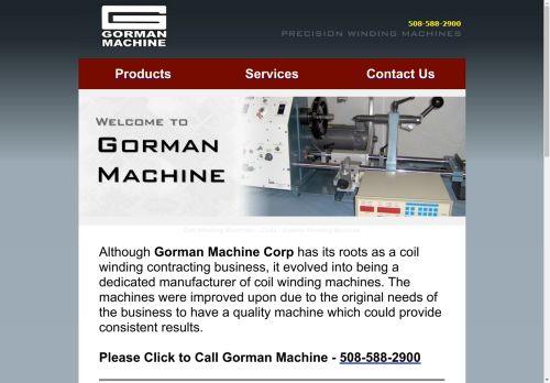 gormanmachine.com capture - 2024-08-17 04:24:45