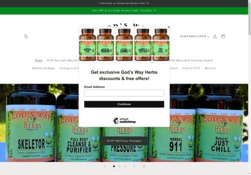 oliviashealingherbs.com capture - 2024-08-17 06:36:45