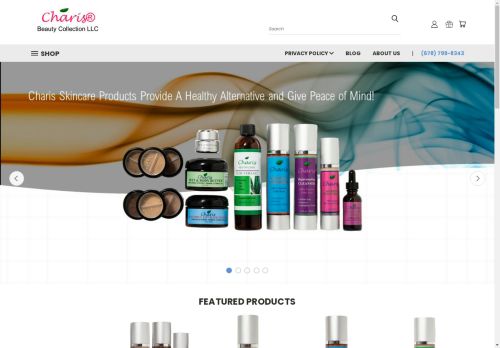 charisskincare.com capture - 2024-08-17 10:01:55