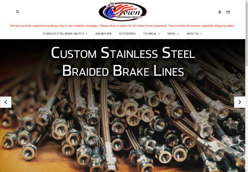 crownbrakes.com capture - 2024-08-17 11:25:12