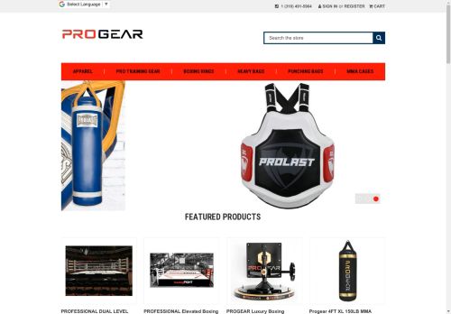 progearboxing.com capture - 2024-08-17 13:56:50